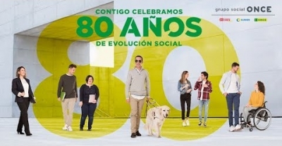 El Grupo Social ONCE celebra sus 80 años