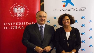 La Universidad de Granada y CaixaBank firman un acuerdo