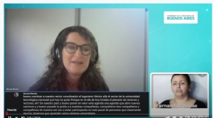 Conversatorio &quot;Aportes y Desafíos de profesionales universitarios con Discapacidad&quot;. Diálogos por el derecho de la Educación Superior