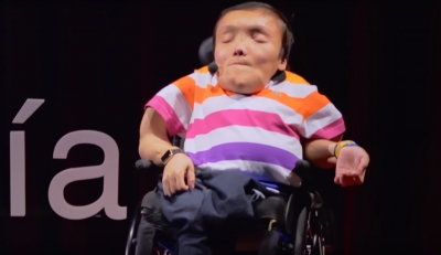 Lucas “Capocha” Alaniz en TEDxBahíaBlanca