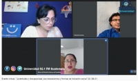 Evento virtual: “Juventudes y discapacidad, sus mecanismos y formas de inclusión social” Dirección Gral. de Extensión Universitaria DIGEU, SINTRAUSAC, Programa de Educación Continua, Festivales Culturales y Recreativos Universitarios “por una vida