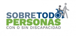 Sitio web “Sobre todo Personas con o sin discapacidad”