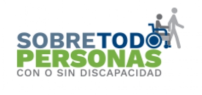 Sitio web “Sobre todo Personas con o sin discapacidad”