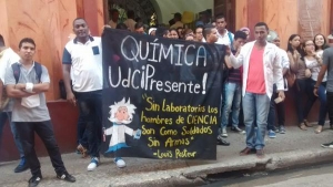Manifestación pacífica en Cartagena