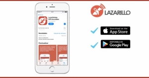 Lazarillo, aplicación para personas con discapacidad visual