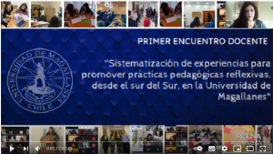 Captura de pantalla del webinar