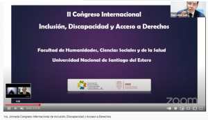 II Congreso Internacional de Inclusión, Discapacidad y Acceso a Derechos. Nuevos desafíos en tiempos de emergencia sanitaria