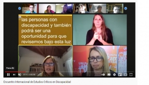Estudios críticos en discapacidad