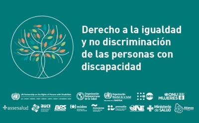 Derecho a la igualdad y no discriminación de las personas con discapacidad