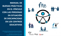 Manual de Buenas Prácticas con las personas en situación de discapacidad en los centros educativos