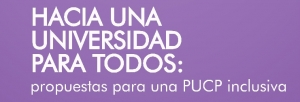 Texto de la imagen: Hacia una universidad para todos