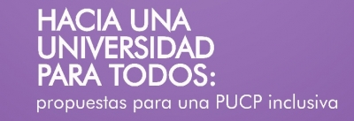 Texto de la imagen: Hacia una universidad para todos