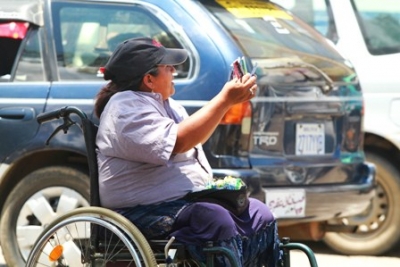 Mendicidad y discapacidad