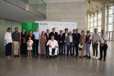 Ximo Puig entrega los Premios Solidarios ONCE CV 2018