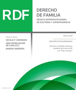 Portada de la revista RDF