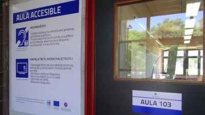 Aula accesible