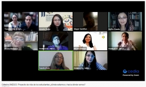 Cátedra UNESCO: &quot;Tecnologías de Apoyo para la Inclusión Educativa&quot; Proyecto de vida de los estudiantes ¿dónde estamos y hacia dónde vamos?