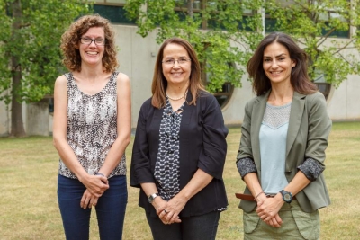 Foto del equipo de investigación de la Universidad de Navarra