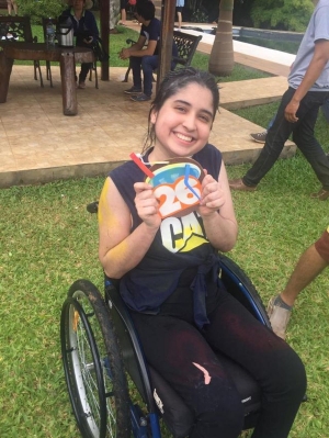 Mónica Santacruz Morínigo ingresó número 26.