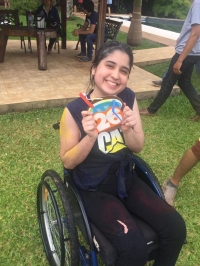 Mónica Santacruz Morínigo ingresó número 26.