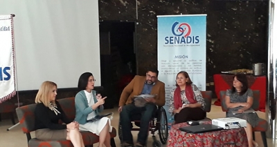 Secretaria Nacional de Discapacidad (Senadis).