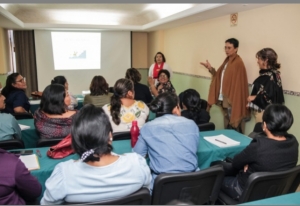Capacitan a docentes de educación indígena para la inclusión