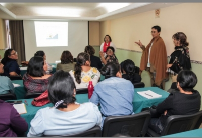Capacitan a docentes de educación indígena para la inclusión