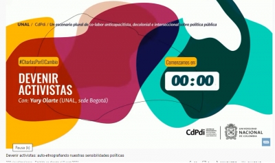 Devenir activistas: auto - etnografiando nuestras sensibilidades políticas.