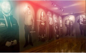 Exposición Así soy. Personas con discapacidad. 