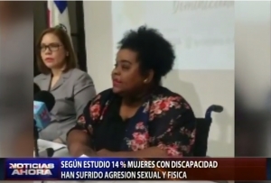 Según estudio 14 % mujeres con discapacidad han sufrido agresión sexual y física
