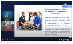 Encuentro Nacional de Educación Inclusiva. Alcaldía de Barranquilla, Colombia