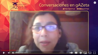 Captura de  pantalla del webinar