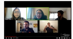 Ciclos Digitales “Diálogos críticos de investigación en educación superior inclusiva: Miradas desde la perspectiva de la diversidad funcional” CICLO III. Desafíos y proyecciones de la educación inclusiva desde una perspectiva crítica y Latinoamerican
