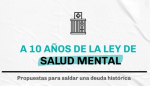 A diez años de la ley de salud mental