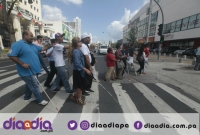 Personas sin visión más seguras en nuevas vías panameñas