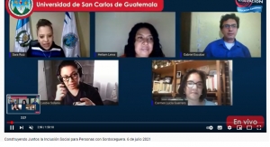 Construyendo Juntos la Inclusión Social para Personas con Sordoceguera