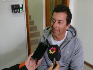 Germán Vega instructor de esquí