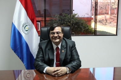 César Martínez como el nuevo Titular de la SENADIS.