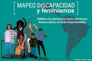 Mapeo discapacidad y feminismos