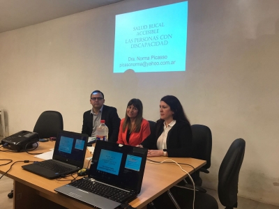 Conferencia &quot;Salud Bucal Accesible para Personas con Discapacidad&quot;