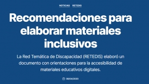 Captura de pantalla de la web de descarga del documento