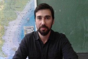 Marcelo Albano, profesor de Geografía