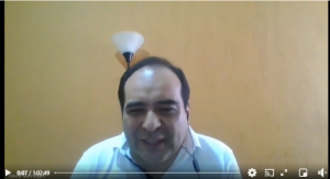 Captura de pantalla del Webinar