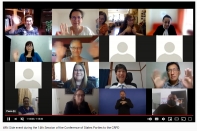 Evento paralelo de la XIV Conferencia de los Estados parte de la CDPD - Red Europea en Vida Independiente
