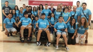Dieciséis preuniversitarios con discapacidad viven una experiencia universitaria inclusiva en la UCLM