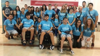 Dieciséis preuniversitarios con discapacidad viven una experiencia universitaria inclusiva en la UCLM