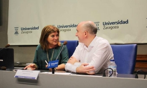 Vicerrectora de Estudiantes y Empleo de la Universidad de Zaragoza, Ángela Alcalá