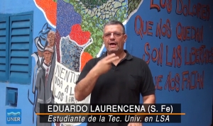 Tecnicatura Universitaria en Lengua de Señas Argentina (TULSA) en la Universidad Nacional de Entre Ríos