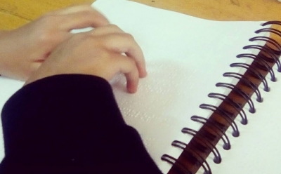 Exámen en braille