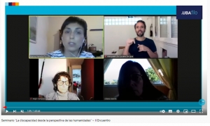 2° Encuentro del Seminario de Extensión “La Discapacidad desde la perspectiva de las humanidades”. El territorio de la discapacidad intelectual: genealogía y desavenencias.